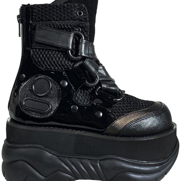 demonia platform sneakers